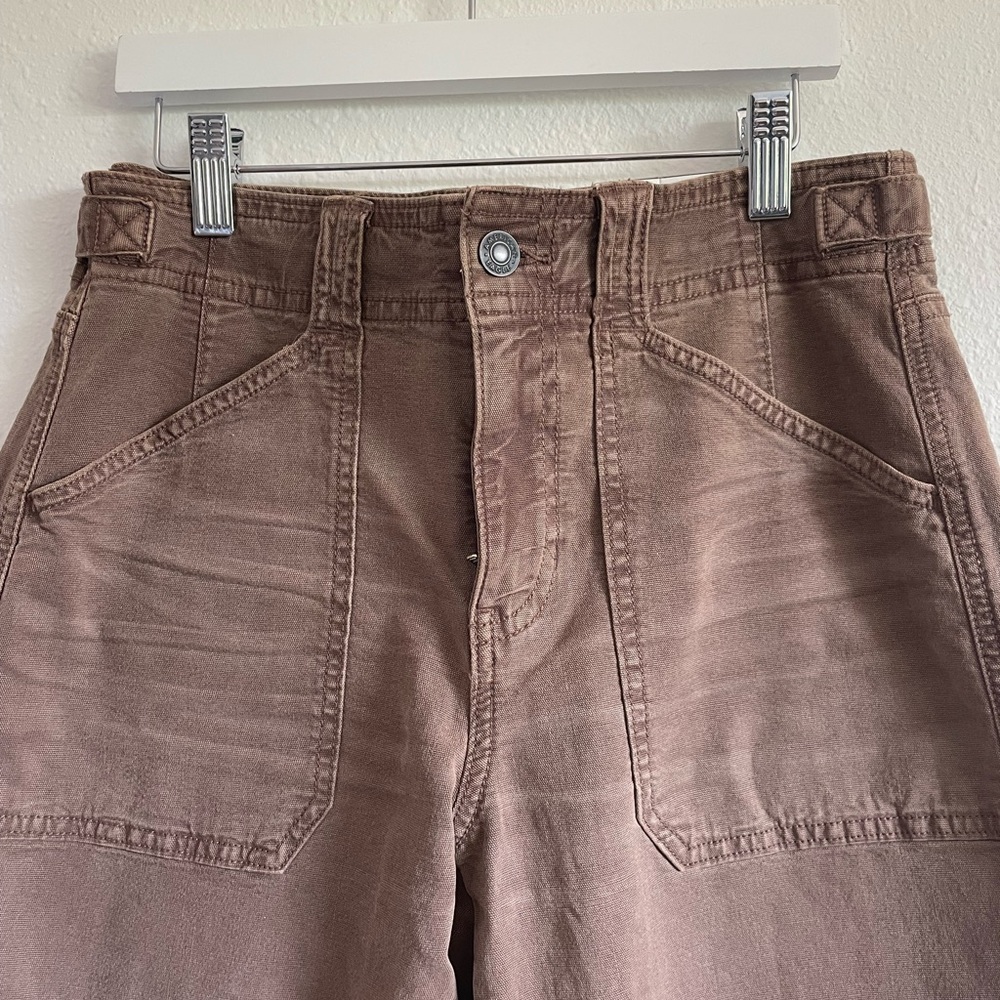 American Eagle Outfitters Taupe Stretch Pants